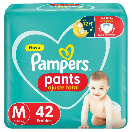 Pampers Pants Ajuste Total