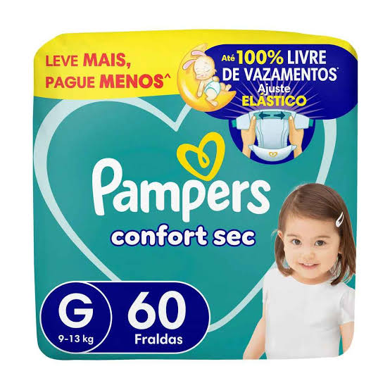 Pampers Confort Sec